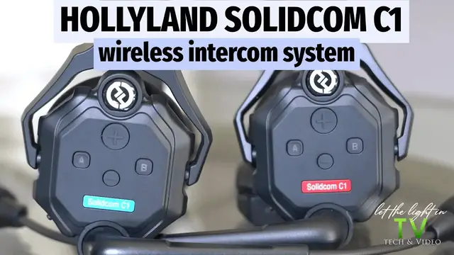 Video thumbnail for Hollyland Solidcom C1 Team Collaboration Intercom System Review
