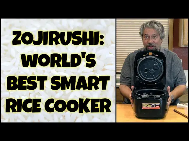 Video thumbnail for Zojirushi Pressure Induction Heating Rice Cooker -- DEMO & REVIEW