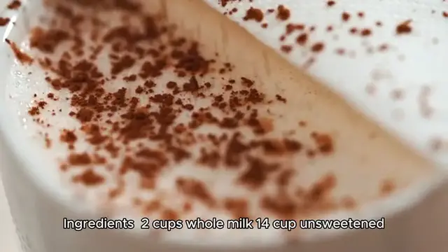 Video thumbnail for best hot chocolate recipe