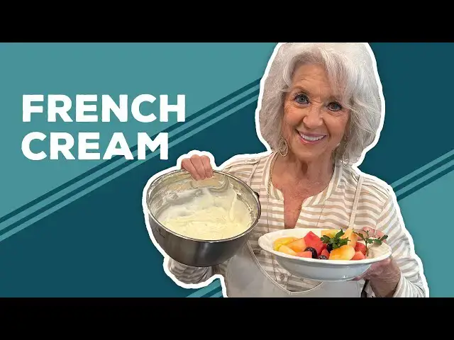 Video thumbnail for Love & Best Dishes: French Cream Recipe | Cream Cheese Fruit Dip Ideas