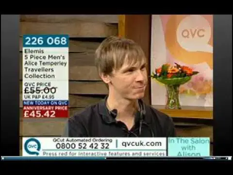 'Video thumbnail for Josh's Last day on QVC'