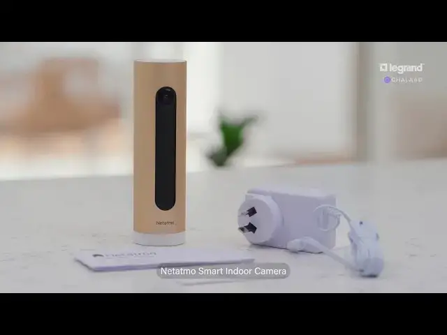 Video thumbnail for วิธีติดตั้ง Netatmo Smart Indoor Camera, Smart Sensor, และ Indoor Siren
