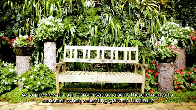 'Video thumbnail for Garden Furniture Trends'
