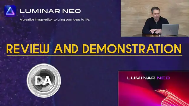 Video thumbnail for Luminar Neo Review and Demonstration | DA