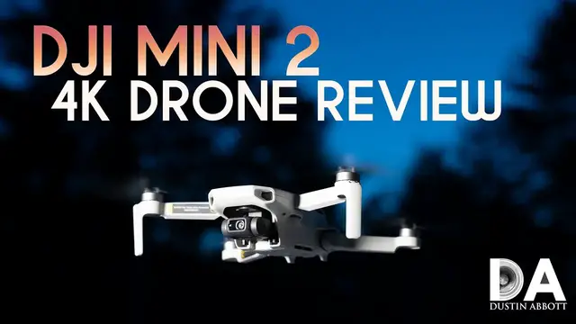 Video thumbnail for DJi Mini 2 Drone Demonstration and Review | 4K