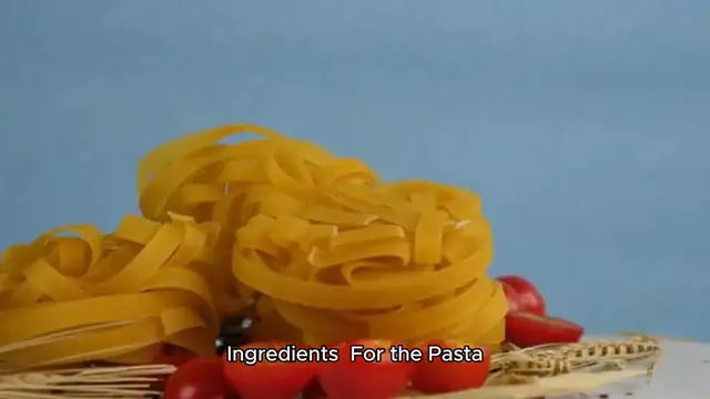 Video thumbnail for creamy pasta recipe