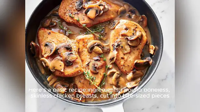 Video thumbnail for chicken masala recipe