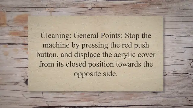 Video thumbnail for SOP for the Cleaning, Operation of Labeling machine