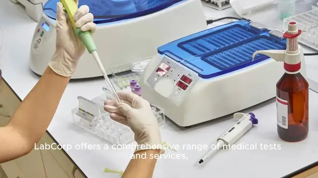 Video thumbnail for labcorp test menu Price