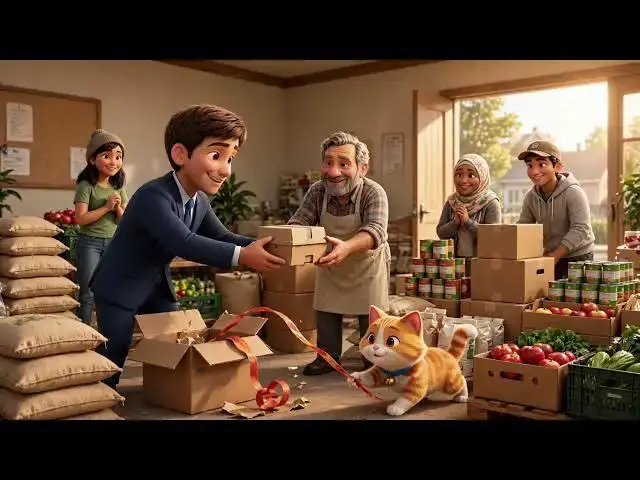 Video thumbnail for قصة سامي والقط ميمو: من بائع صغير إلى رجل أعمال 🐱