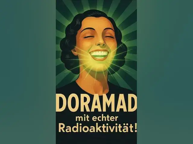 Video thumbnail for Wusstest du, dass Zahnpasta mal radioaktiv war? 😳