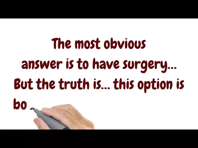 Video thumbnail for how to fix bow legs how to correct knock knees