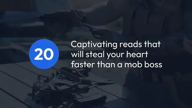 Video thumbnail for 20 Captivating Mafia Romance Books to Swoon Over