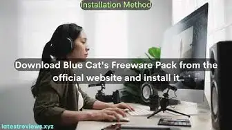 Video thumbnail for Modulation and Effects Blue Cat's Freeware Pack