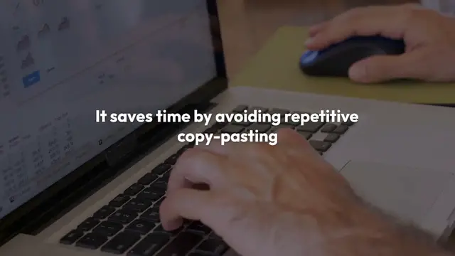 Video thumbnail for Mastering the Art of Syncing Data Between Excel Worksheets