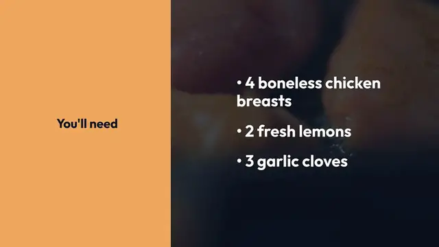 Video thumbnail for Zesty Grilled Lemon Herb Chicken: A Flavor Explosion You Won't Forget