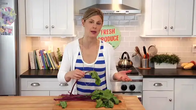'Video thumbnail for Simply Sauteed Beet Greens Clean & Delicious® (720p 30fps)'