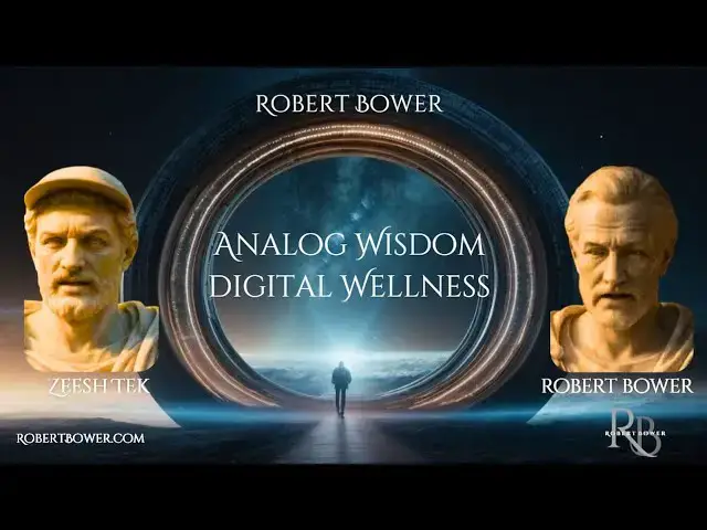 'Video thumbnail for Ancient Wisdom & Digital Wellness'