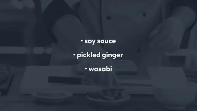 Video thumbnail for Traditional Japanese Sushi Recipe