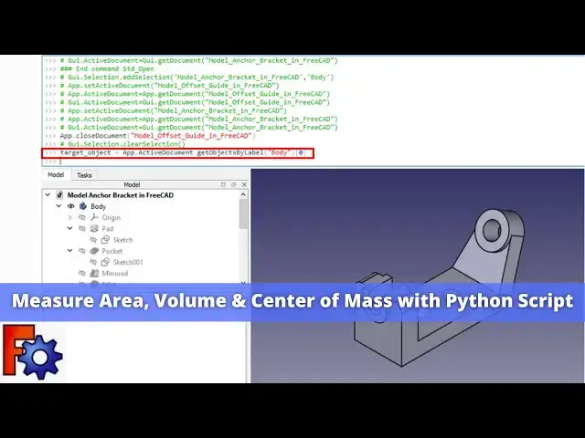 'Video thumbnail for Measure Area, Volume & Center of Mass in FreeCAD | FreeCAD Tutorial | Mechnexus |'