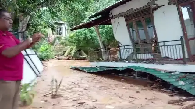 Video thumbnail for A Village Affected By a Landside