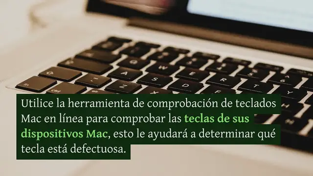 Video thumbnail for Mac Keyboard Tester | Pruebe las teclas de su MacBook