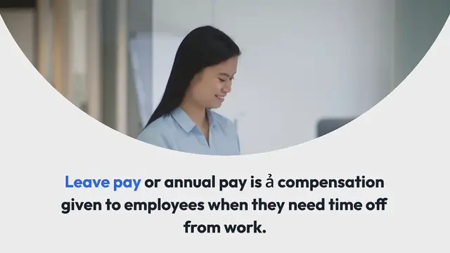 Video thumbnail for Leave Pay South Africa: