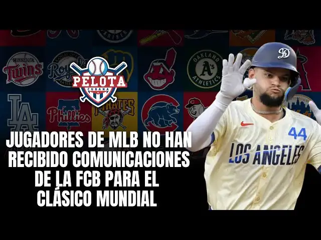 Video thumbnail for Silencio total de la FCB con jugadores MLB para el Clásico Mundial