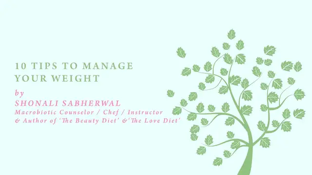 Video thumbnail for Shonali Sabherwal's Top 10 Tips For Weight Loss