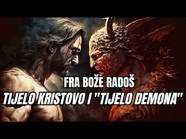 Video thumbnail for FRA BOŽE RADOŠ -TIJELO KRISTOVO I TIJELO "DEMONA"