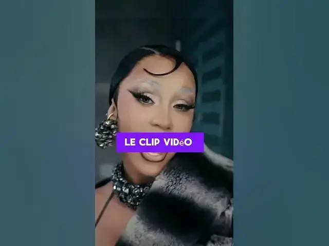 Video thumbnail for le clip vidéo de Cardi B dans la traîne