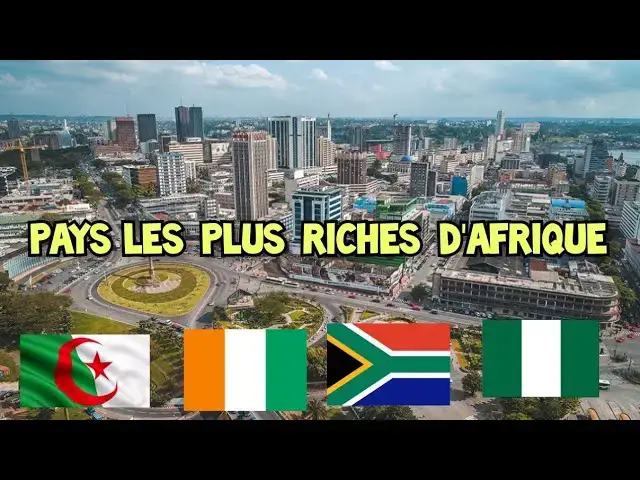 Video thumbnail for 10 Pays Les Plus Riches d'Afrique en 2024