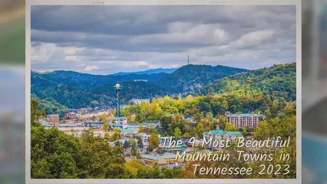 'Video thumbnail for 9 Most Beautiful Mountain Towns in Tennessee 2023'