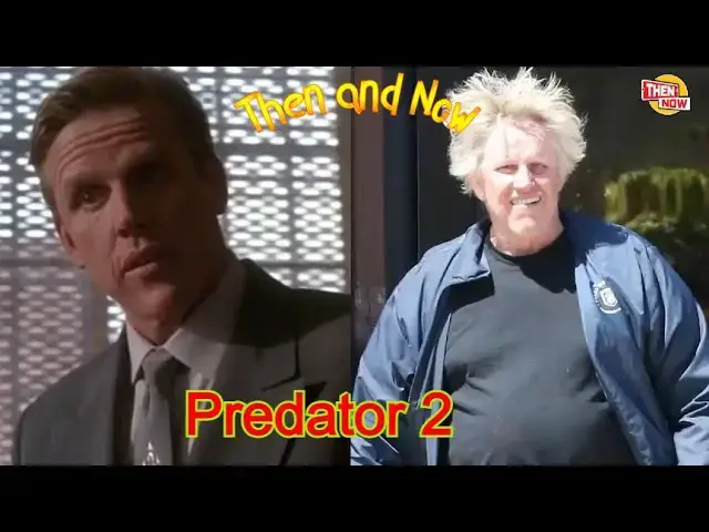 Video thumbnail for Predator 2 Cast Then and Now 2021