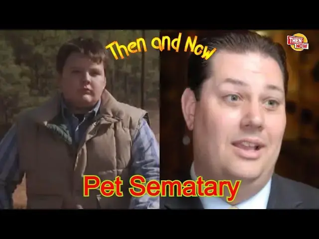 Video thumbnail for Pet Sematary Cast Then and Now 2021