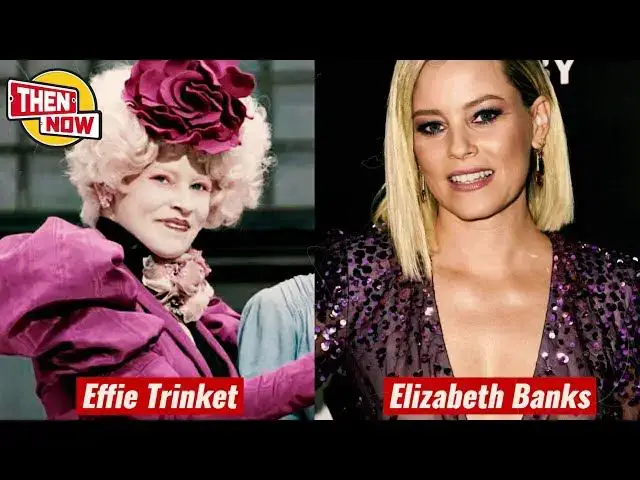 Video thumbnail for The Hunger Games (2012) Cast ⭐THEN AND NOW 2021⭐