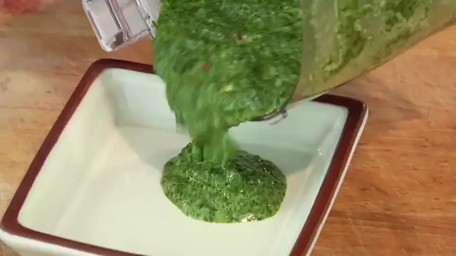 'Video thumbnail for How To Make Chimichurri (Just A Little Lighter!)   Clean & Delicious (720p 30fps)'