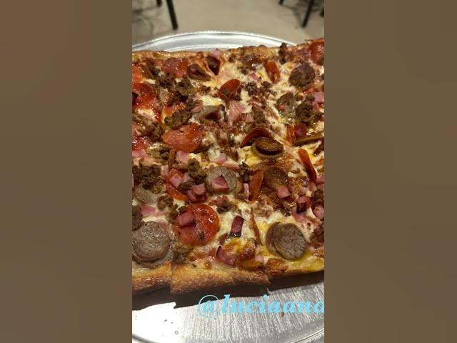 Video thumbnail for Best meat lovers pizza in Mt Cobb, PA!