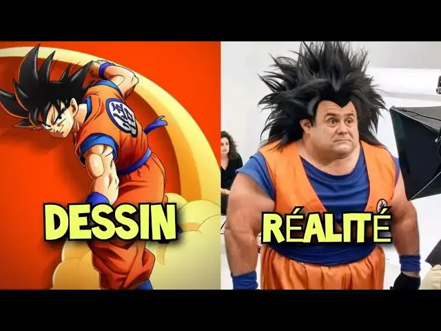 'Video thumbnail for Dragon Ball Z Du Dessin à la Réalité'
