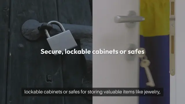 Video thumbnail for Safe Storage Solutions for Your Home