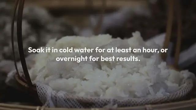 Video thumbnail for Coconut Mango Sticky Rice Recipe