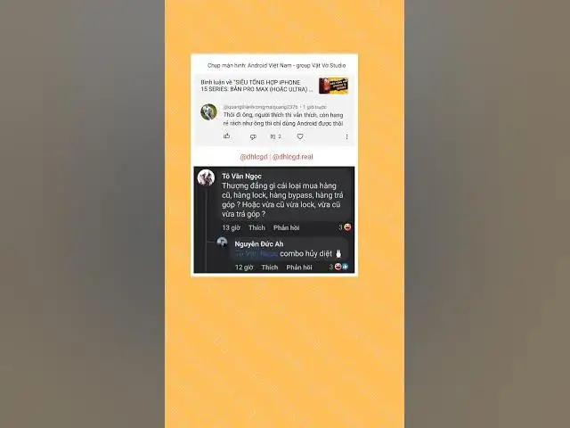 Video thumbnail for Quê là quê quá bạn ơi 🤣 #dhlcgd #thanhcongnghe #meme #android #ios #ifan #oiconsongque #fypシ #viral