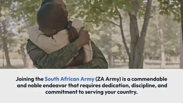Video thumbnail for South African Army Salary During & After Training: