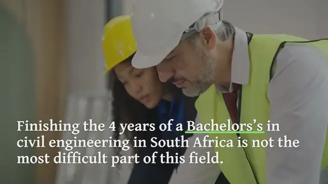 Video thumbnail for Civil Engineering Salary in South African Rands: