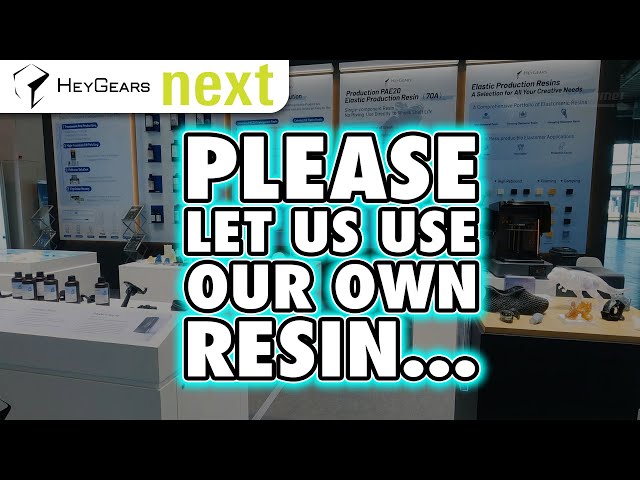 Video thumbnail for Materials over Hardware - Heygears at FormNext 2025