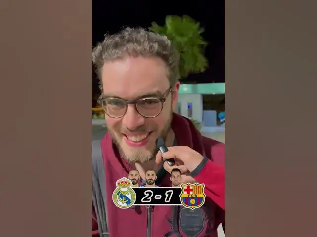 'Video thumbnail for توقع نتيجة مباراة الكلاسيكو وفز بقميص كرة قدم #football #realmadrid #barcelona #classico'