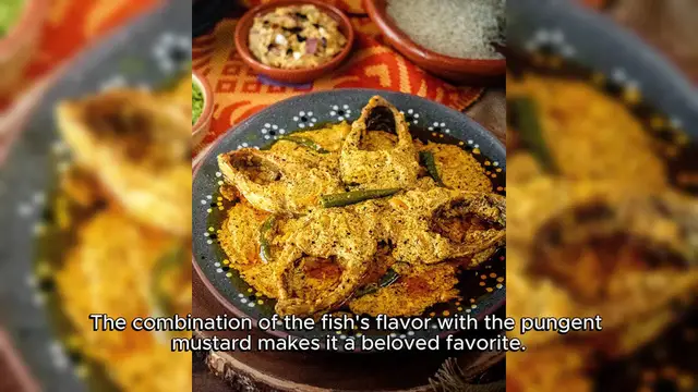 Video thumbnail for Shorshe Ilish Recipe