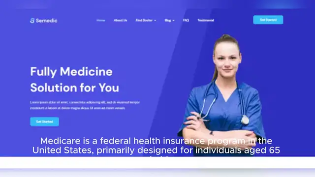 Video thumbnail for Medicare