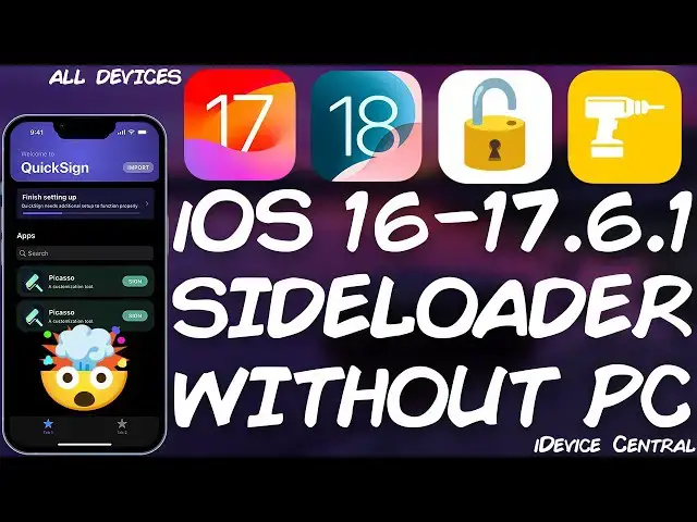 Video thumbnail for iOS 15.0 - 17.6.1 JAILBREAK (All Devices) News: JAILBREAK Signer Got MORE Features!