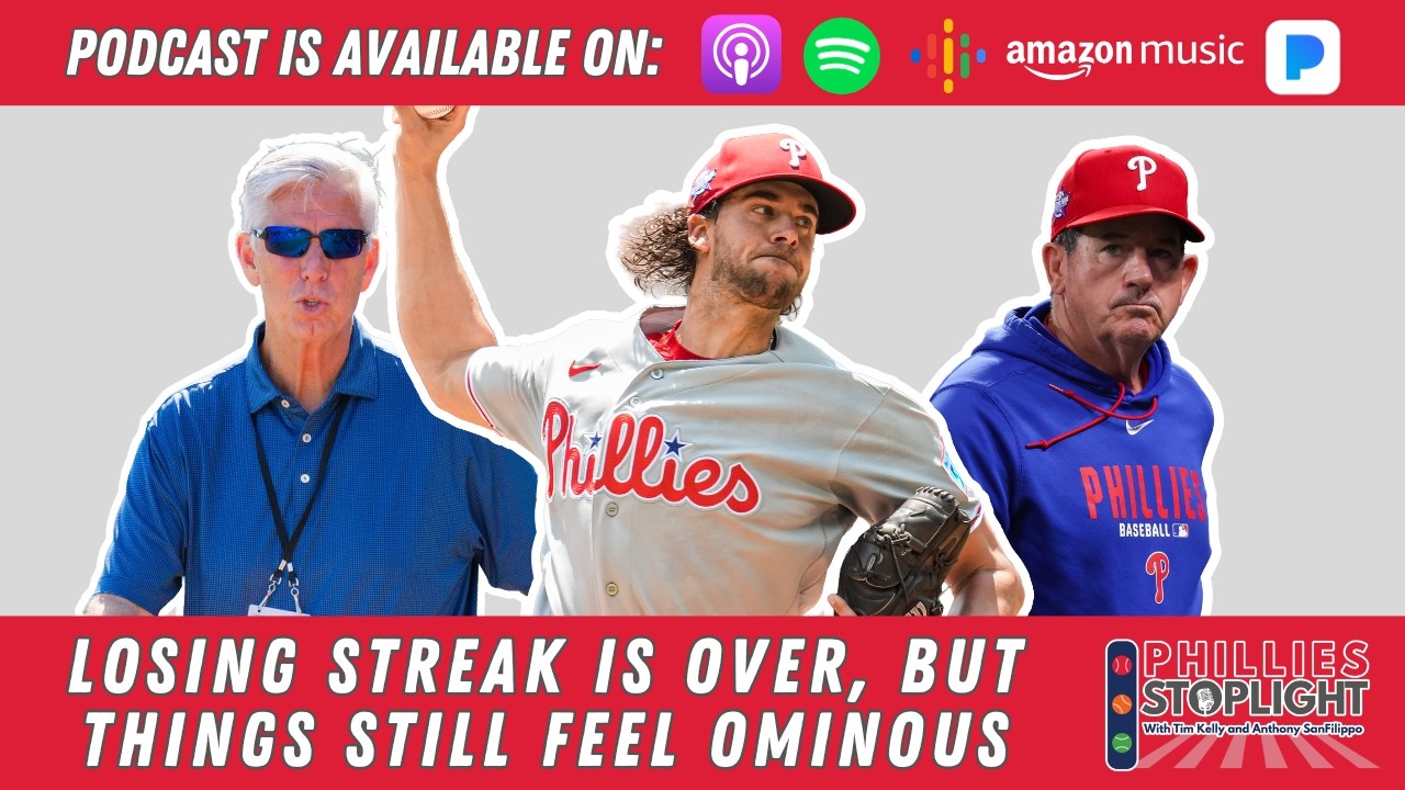 Video thumbnail for Phillies Stoplight🚦: Losing streak is over, but things still feel ominous